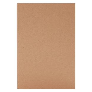 A4超厚牛皮纸笔记本本子加厚加大本子b5简约大学生专用考研方格横线a5牛皮本空白网格本记事记录本初中高中生