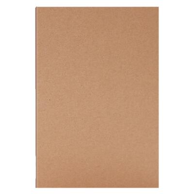 四方伙伴简约牛皮超厚笔记本