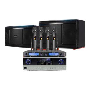 商用家庭影院KTV音响功放套装卡拉OK歌餐厅舞蹈健身房会议室音箱