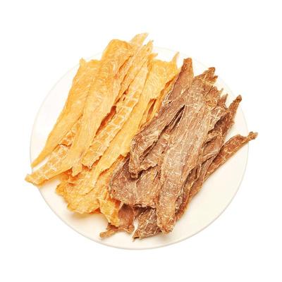 鸡肉干&鸭肉干猫零食纯肉制作