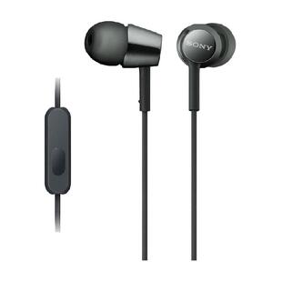 Sony/索尼 MDR-EX155AP 入耳式耳机有线高音质3.5mm电脑带麦