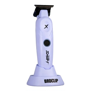 BRDCLIP专业美发雕刻电推剪发廊用0刀头小推子理发器修边推白推光