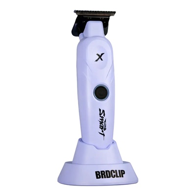 BRDCLIP专业美发雕刻电推剪发廊用0刀头小推子理发器修边推白推光