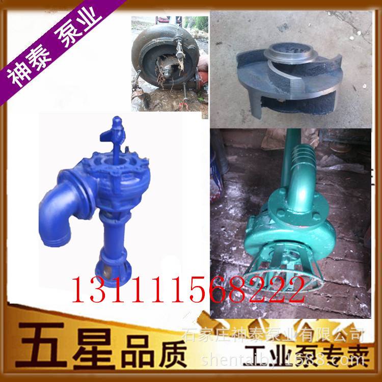 YW液下排污泵 200YW250-22-30无堵塞立式污水泵