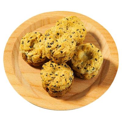 椒盐小酥小桃酥一口酥芝麻饼糕