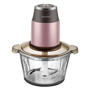 亚力西绞肉机家用电动小型多功能搅肉馅机家庭用打馅碎菜蒜泥神器