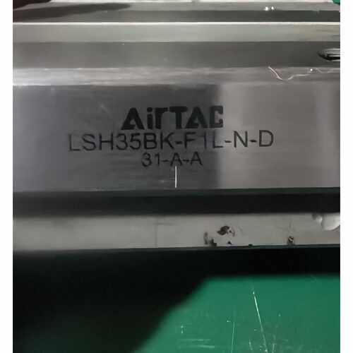 议价亚德客滑块型号H35FBK-F1L-N-D  成色如维修