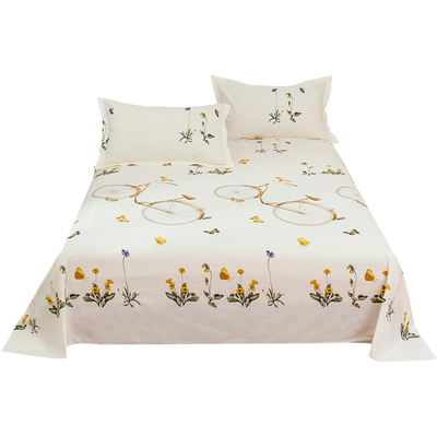 恬梦家纺斜纹床单学生宿舍