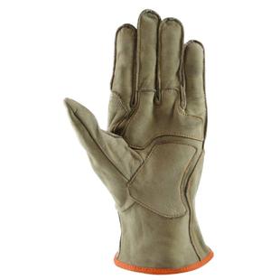 迪卡侬手套男Simond户外登山春季防风骑行手套保暖皮手套女OVCG