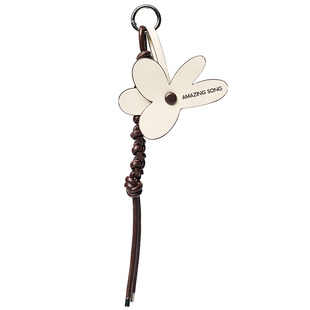 【陈都灵同款】挂饰包挂Amazing Song乙颂结系花新款小众挂件女包