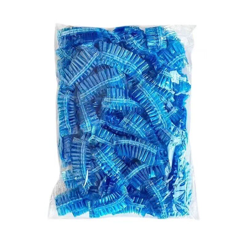 一次性浴帽女防水防油烟家用洗澡加厚发膜焗油帽头套加热染发通用
