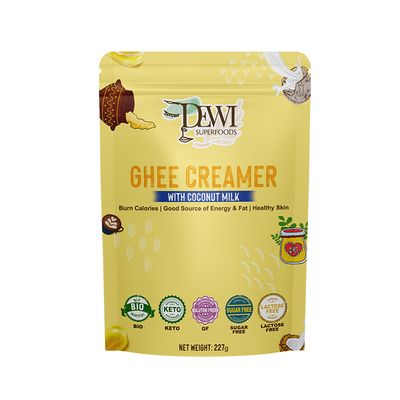 DEWI黛维有机草饲椰奶粉生酮代餐