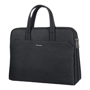 杰利公文包男士款电脑包商务手提袋公事会议牛津布文件包定制logo