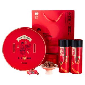 团圆人圆罐礼盒山核桃仁