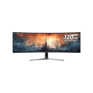 三星C49RG90SSC 5K电竞显示器带鱼屏49英寸 HDR1000 量子点 120HZ