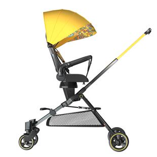 Qatta卡塔超轻遛娃溜娃神器可坐高景观宝宝简易稳固轻便一键收车