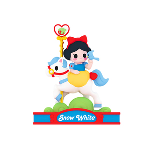 【秒杀】52TOYS迪士尼公主系列旋转木马盲盒潮流手办玩具摆件礼物