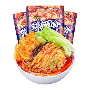 【超级桶】好欢螺螺蛳粉加辣加臭400g*3袋广西柳州特产螺狮粉米粉