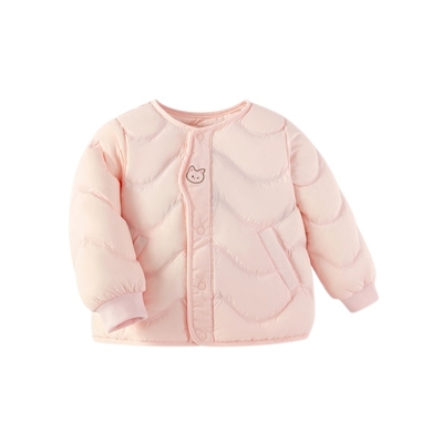 巴拉巴拉羽绒服三防连帽外套保暖