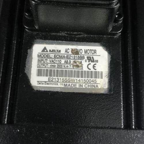 台达伺服电机 ECMA-E21315SS，议价商品