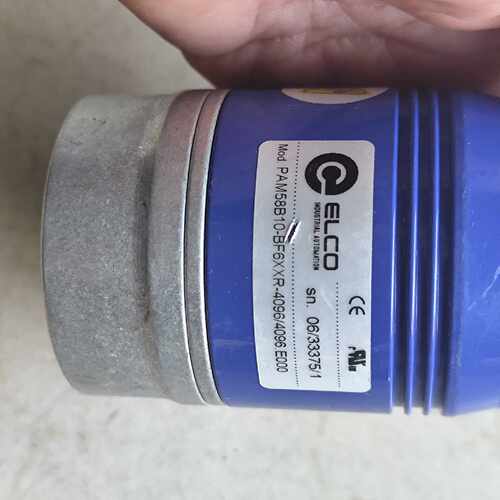 询价ELCO宜科PAM58B10BF6XXR编码器95-可维修