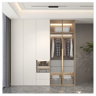 兔宝宝衣柜定制攻略走入式衣帽间定做橱柜电视柜鞋柜订做全屋定制