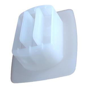 塑料纸箱扣 65寸电视机纸箱卡扣 电器保护提手把PP 显视屏防尘扣