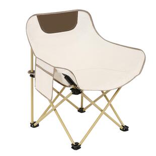 月亮椅户外折叠椅子便携露营钓鱼椅旅游野餐马扎靠背小凳子聚拢椅