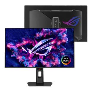 【品牌补贴】ROG超杀27Pro XG27AQDPG 27英寸2K 500Hz Oled显示器