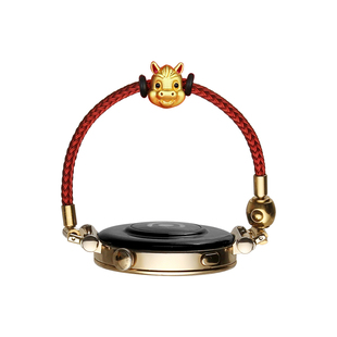 适用小米watch5表带马年新款xiaomi watchs4手表带编织红绳s4sport腕带高级感watch s3/2女款s4 41mm智能表链