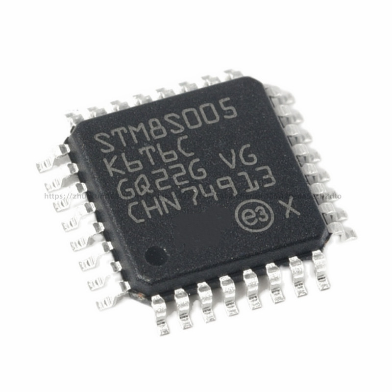 原装 STM8S005K6T6C LQFP32 8位微控制器 单片机 芯片