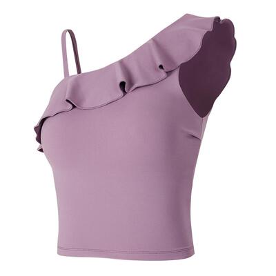 OOK性感吊带瑜伽服上衣露脐