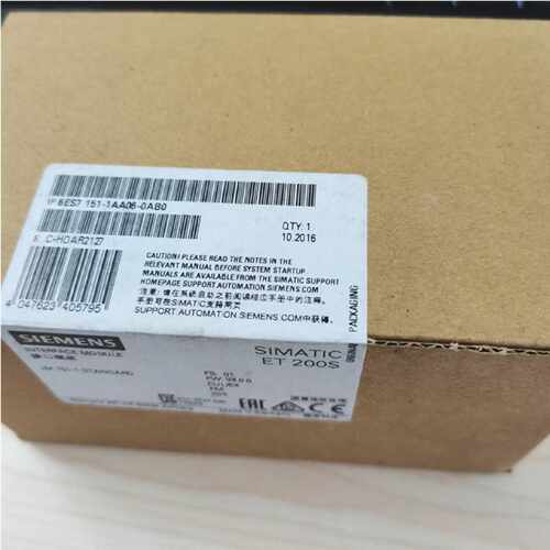 议价6ES7151-1AA06-0AB0西门子ET200S接口模块IM151-1 151-1AA05-