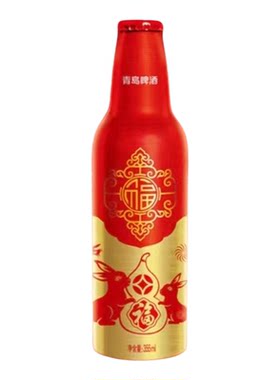 青岛啤酒一厂鸿运当头过节礼盒