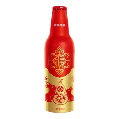 青岛啤酒一厂鸿运当头过节礼盒