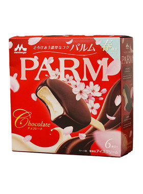 日本森永PARM牛奶巧克力味冰淇淋