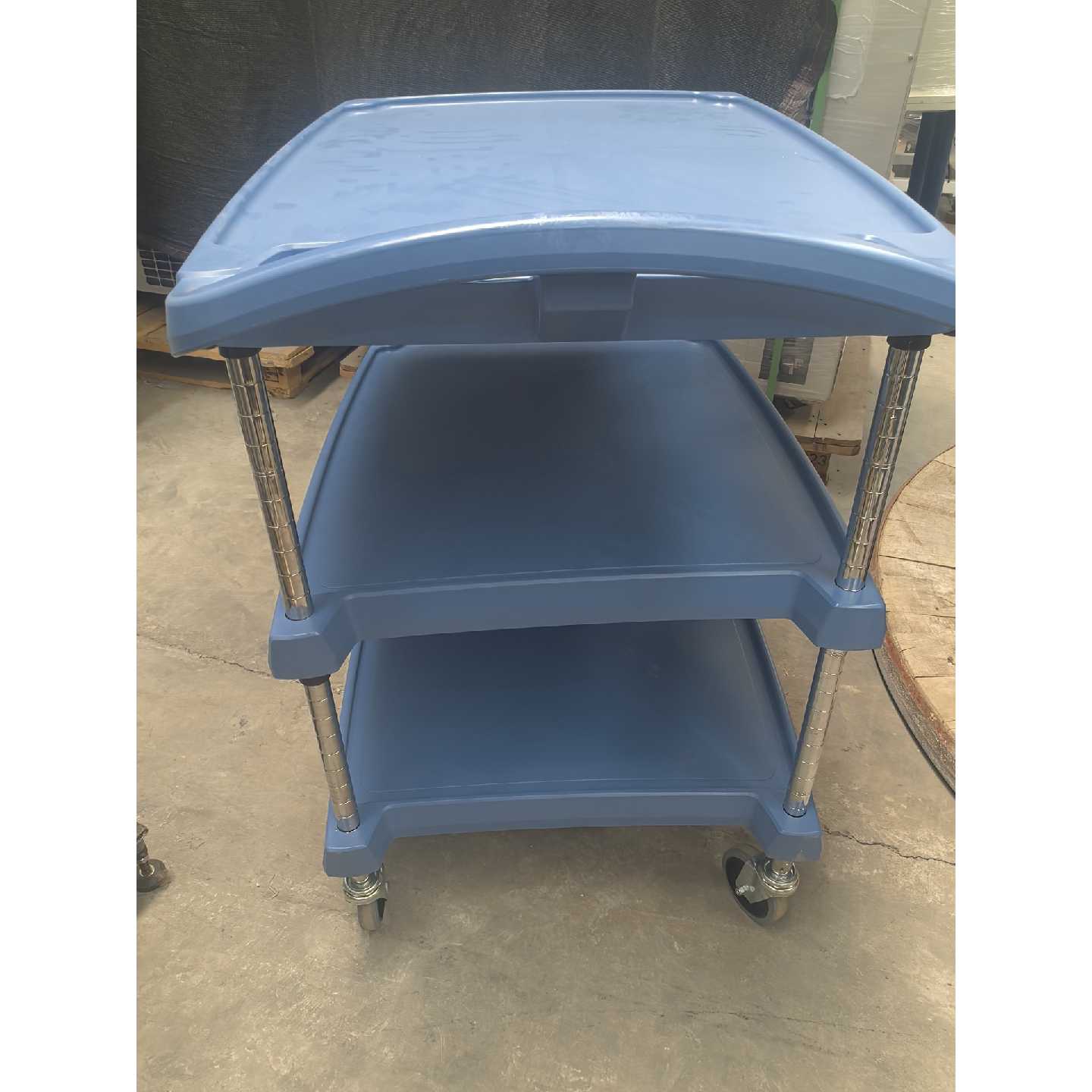 【议价-可维修】三层小推车8台 1300元 全新/二手均有货