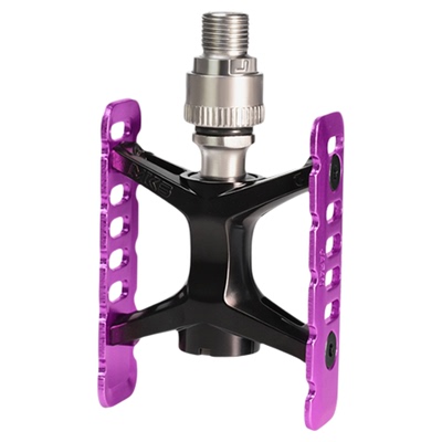 日本MKS自行车脚踏Promenade Ezy双面快拆脚踏小布大行折叠车脚蹬