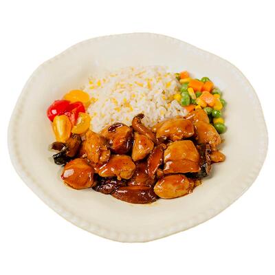 香菇滑鸡预制菜煲仔饭半成品菜