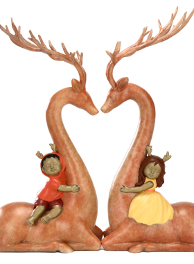 北将黄铜桌面摆件现代简约客厅