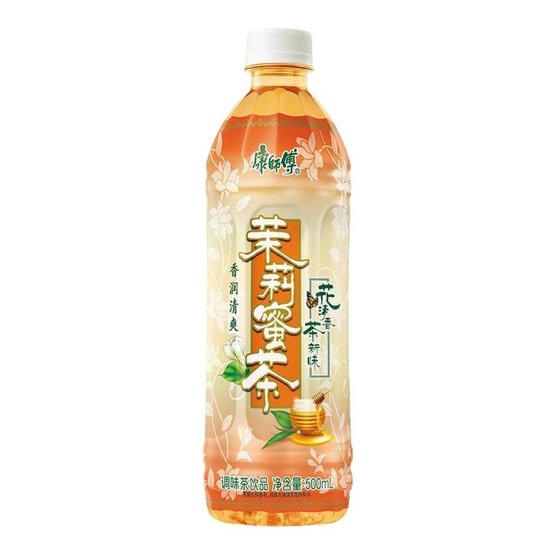 康师傅茉莉蜜茶500ml清爽解暑