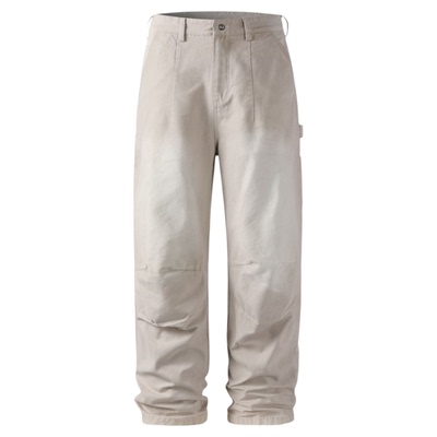 美式潮牌CITYBOY阔腿直筒工装裤