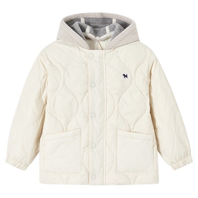 蓝狗25FW冬轻暖羽绒连帽外套