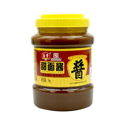 玉堂甜面酱1kg炒鸡炒菜济宁面酱