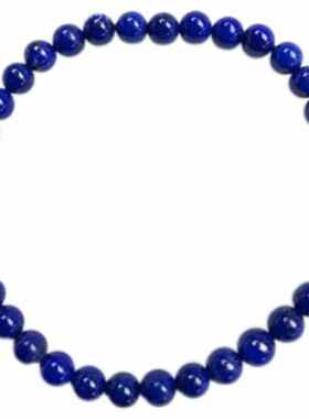 天然青金石水晶小米珠手串手链