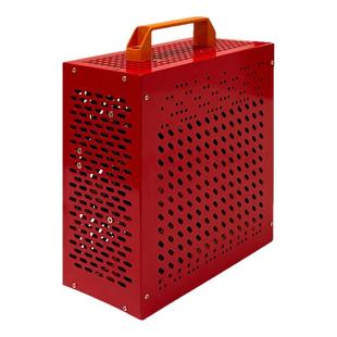 itx机箱mini超小紧凑非K39手提式电脑台式机17*19主板桌面diy