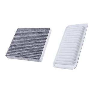 适配04-13款一汽丰田花冠空调滤芯空气格原厂升级11汽车空滤配件