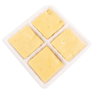 佑儿圆玉米方糕4粒装儿童早餐糕点独立无麸生产线赠婴儿宝宝食谱