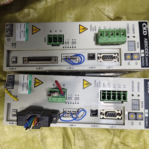 要询价---CKD直驱驱动器AX9000TSU0带电机AX4045TS维修379