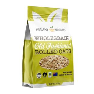 豪斯佳敦（Healthy Garden）澳洲原产红土传统高纤纯燕麦片500克